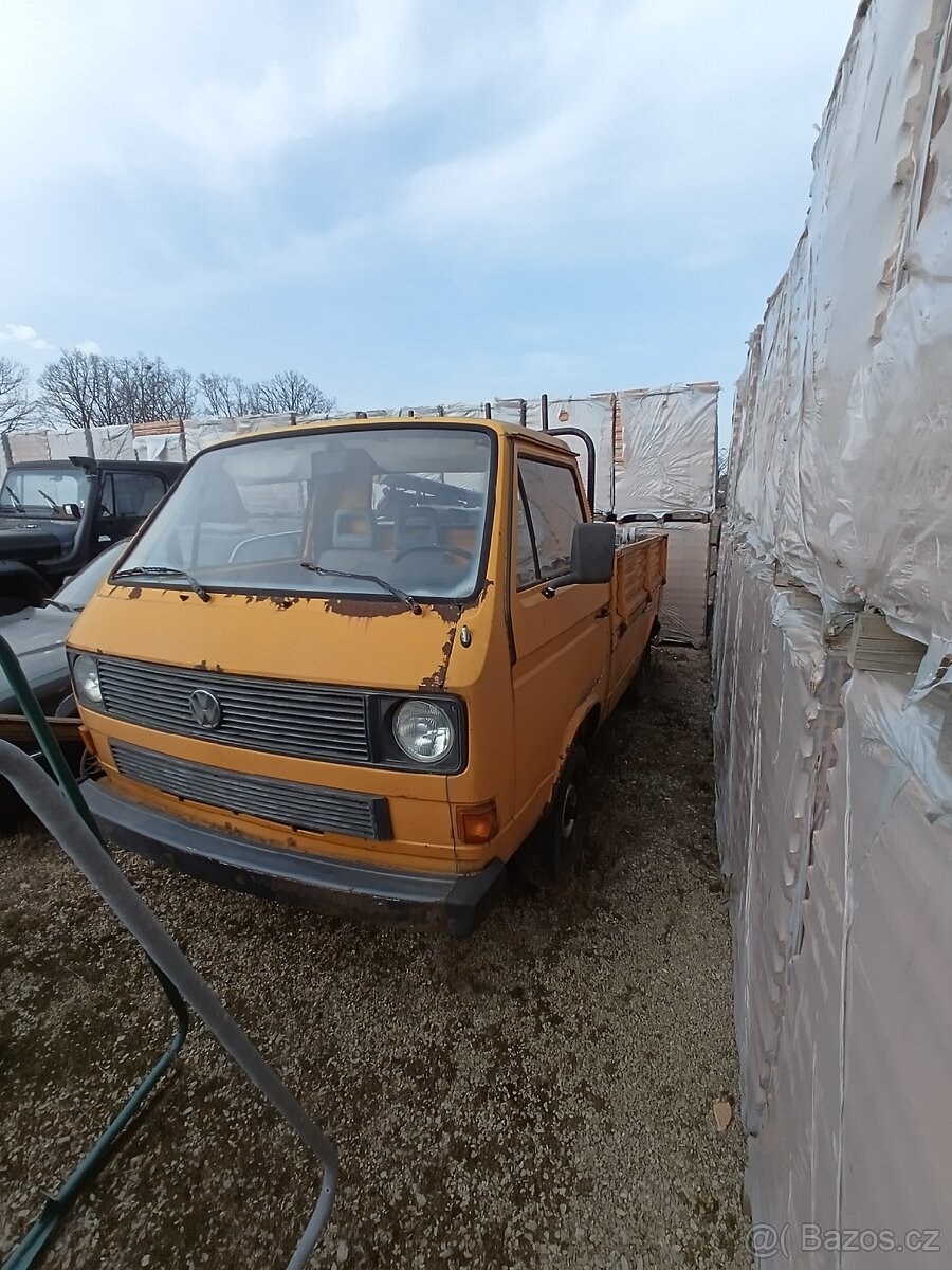 Prodám VW transportér T3 valník - 2