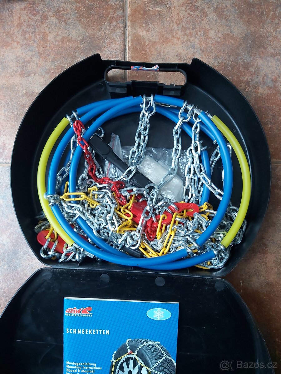 Sněhové řetězy Alpin 40 - 2