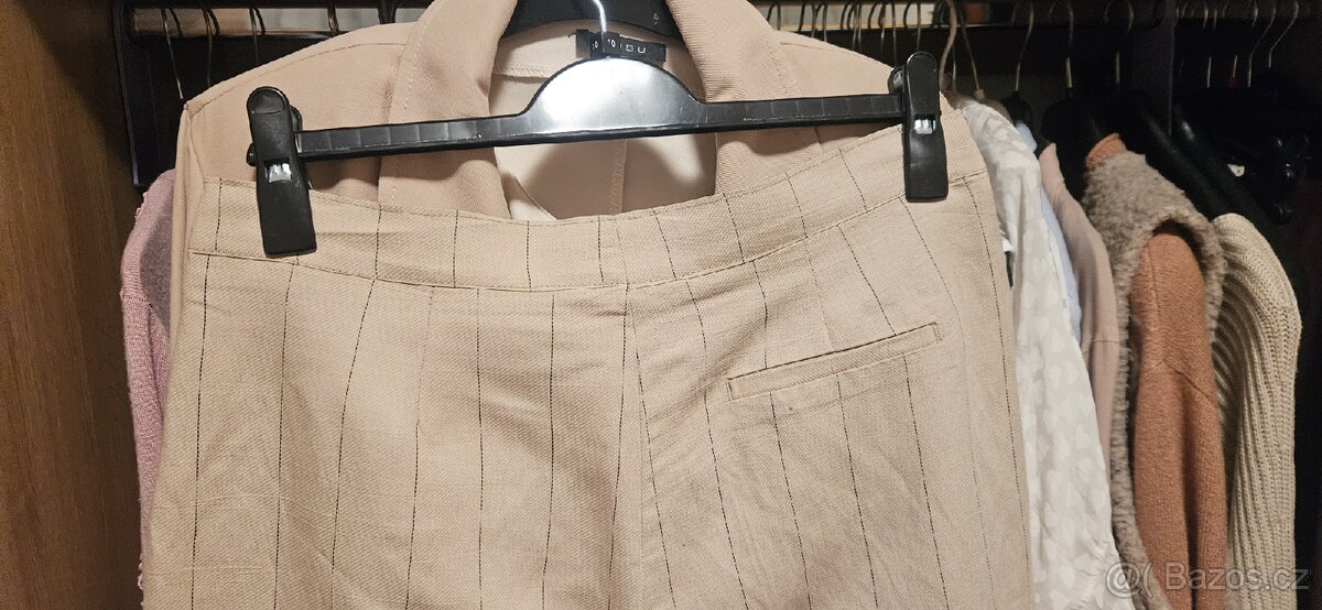 Moderni siroke kalhoty v.L - 2