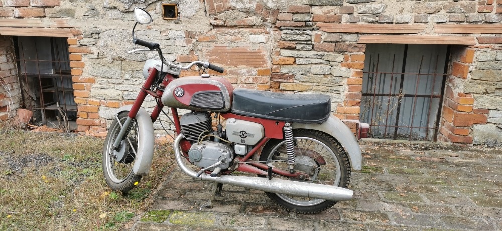 ČZ125 476-1 - 2