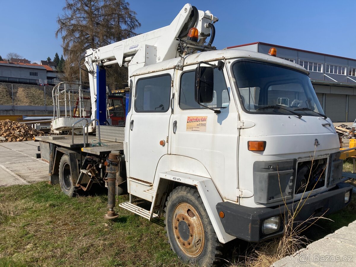 Avia A 31 T, 4x4, plošina Andromeda - 2