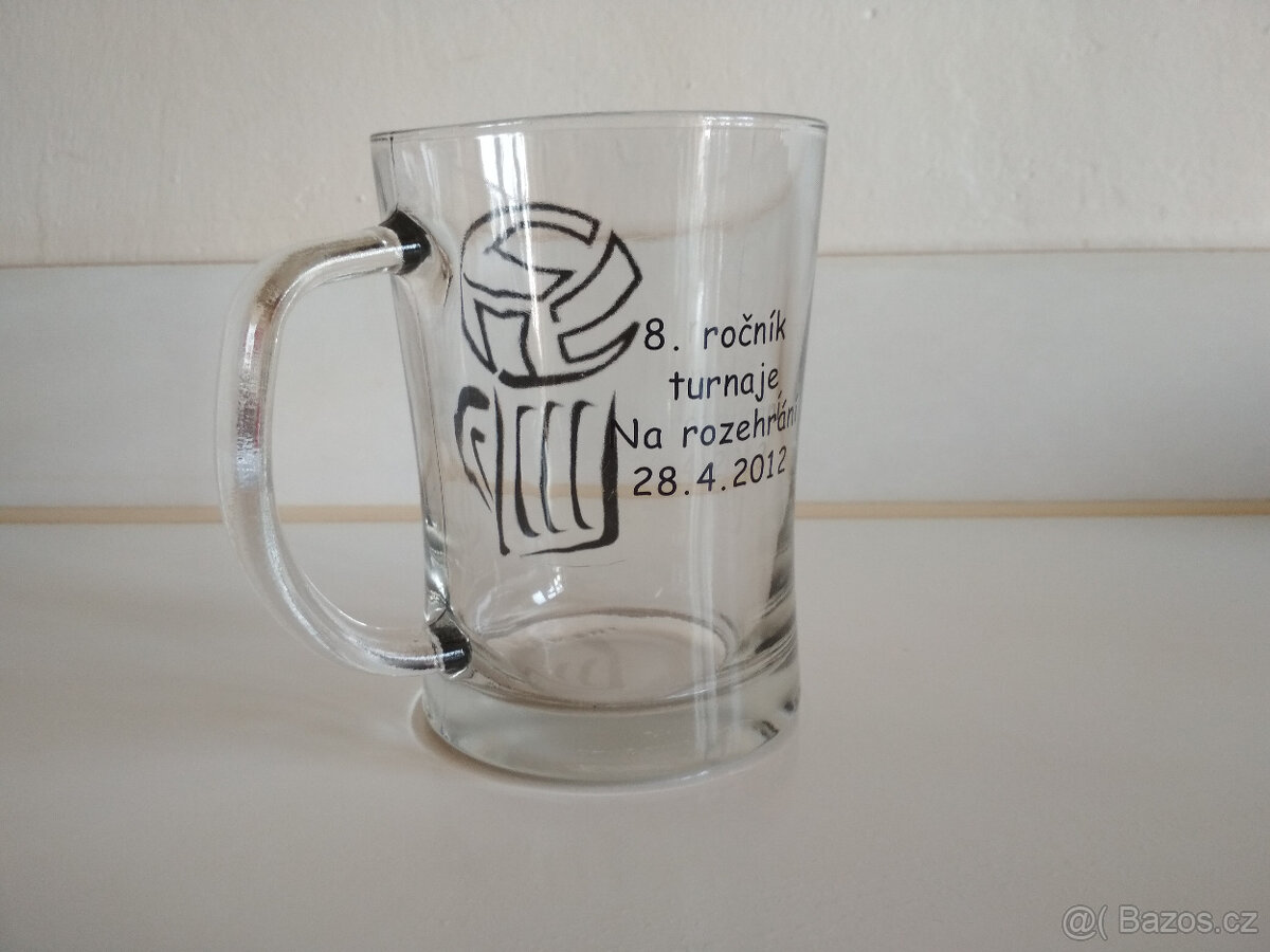 sklenice - půllitr - 2