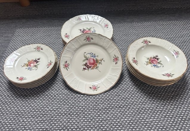 Jídelní souprava Bernadotte - 2