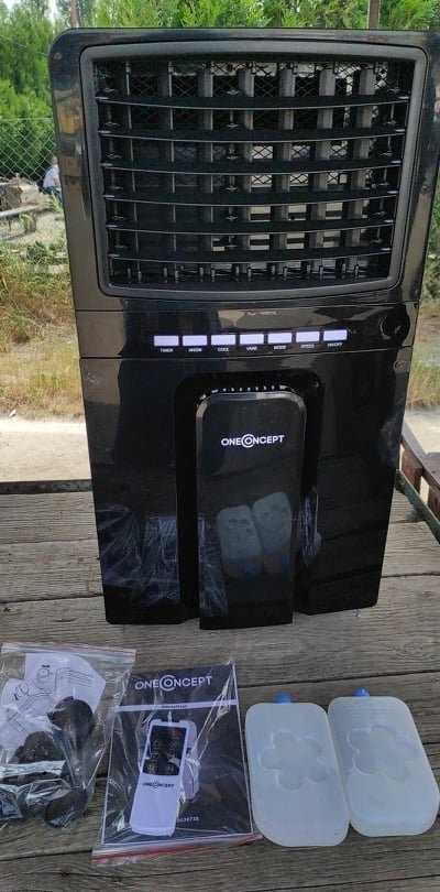 NOVÝ Ochlazovač oneConcept Baltic černý - VÝPRODEJ - PC/2990 - 2