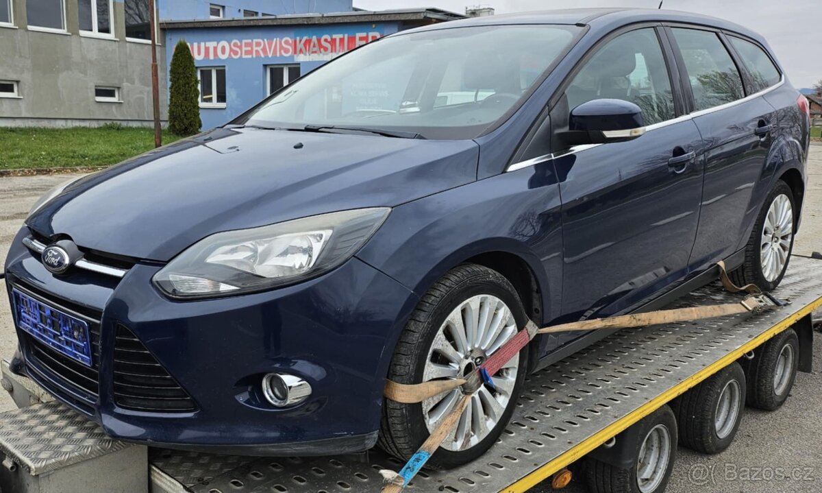 Rozprodám Ford Focus mk3 1.6 tdci 85kw 2015 - 2