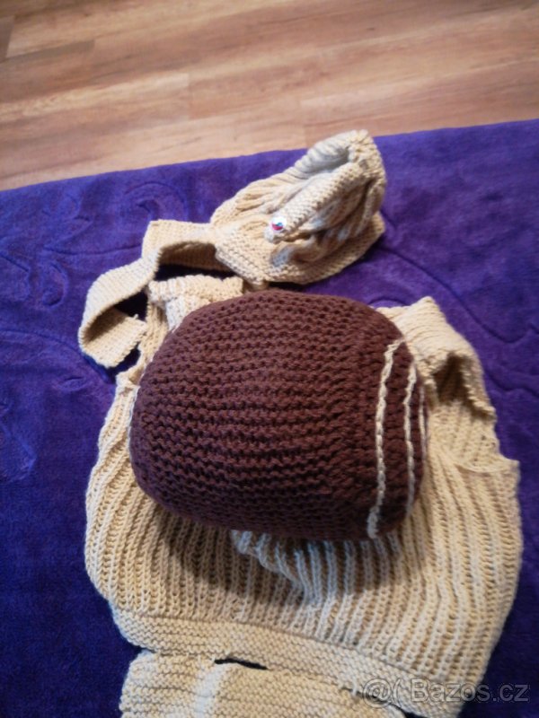 Maska SNECEK na maskarni ples - 2