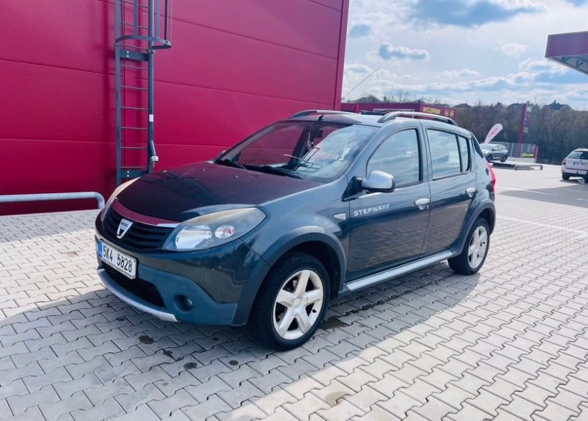 Dacia Sandero Stepway 2009 - 2