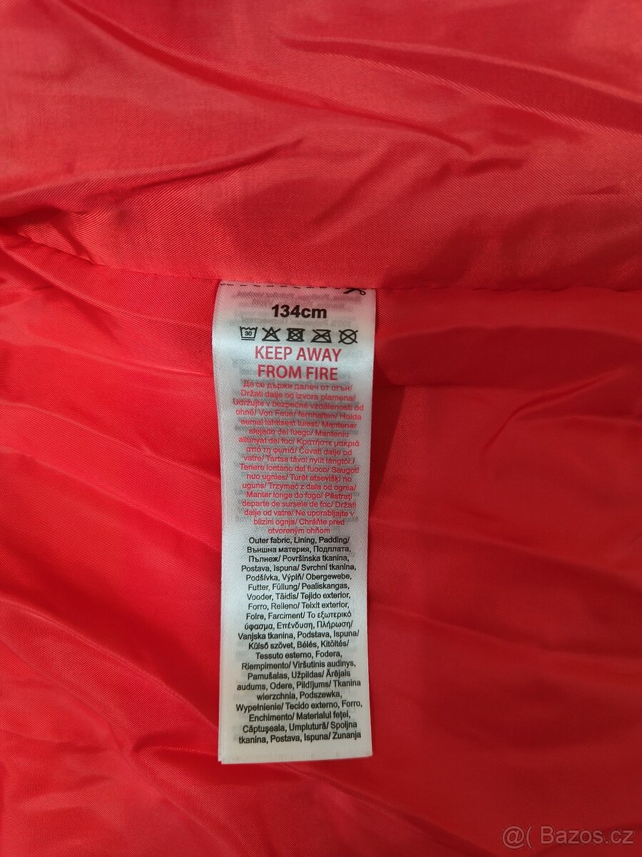 Klučičí vesta vel.134 - 2