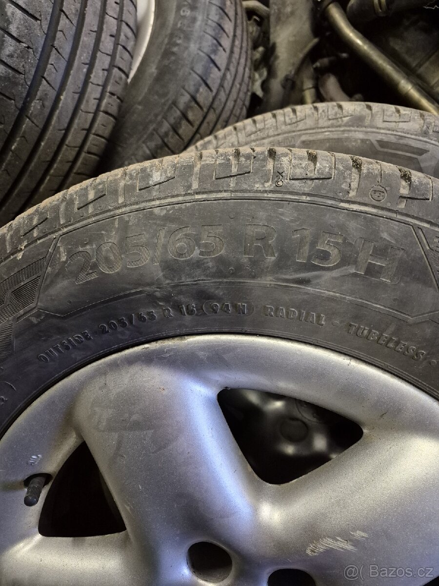 Alu kola 15 Peugeot, Citroën - 2