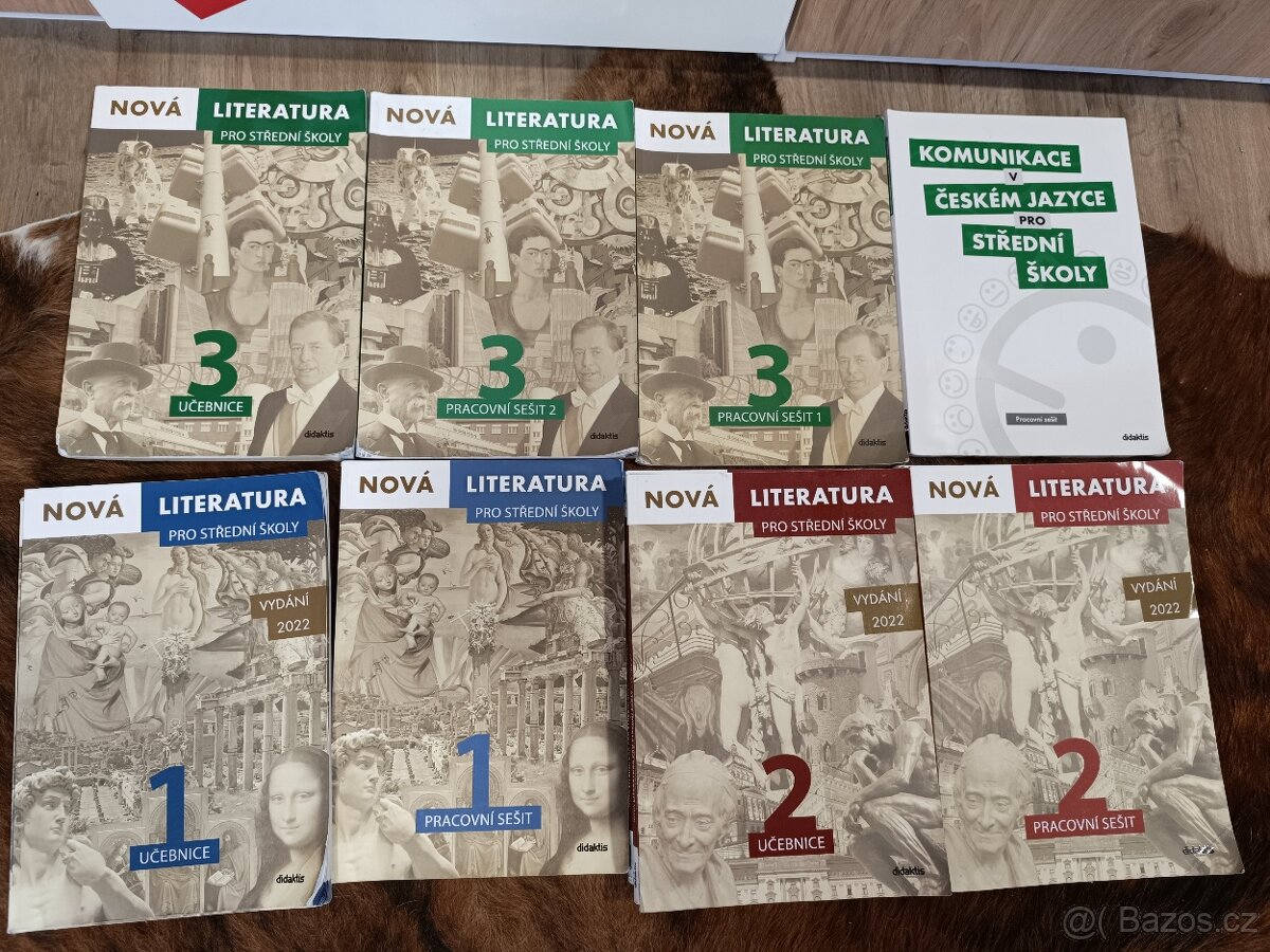 Učebnice, pracovní sešity, atlasy - 2