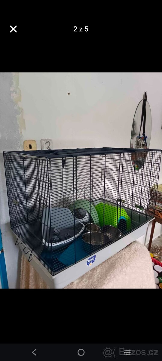 Klec pro potkany - 2