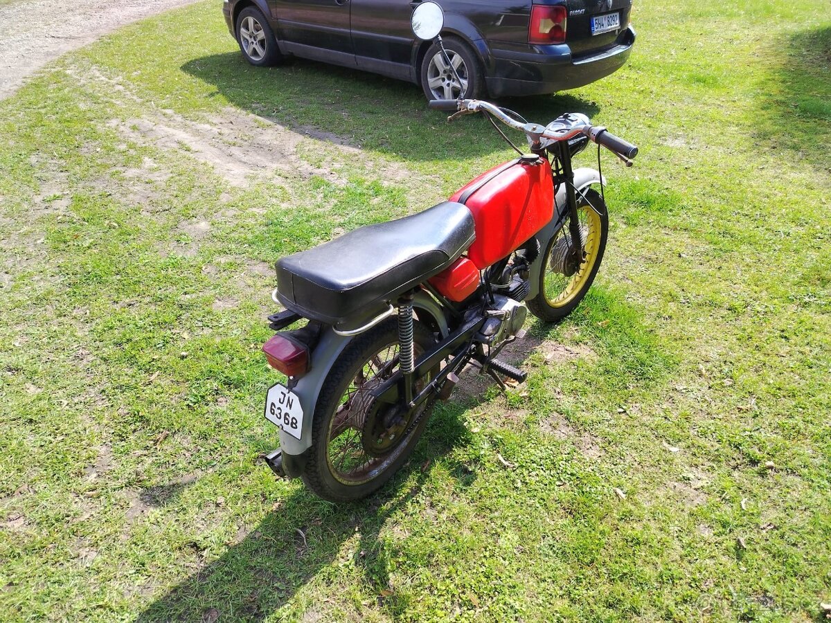 Jawa Mustang - 2