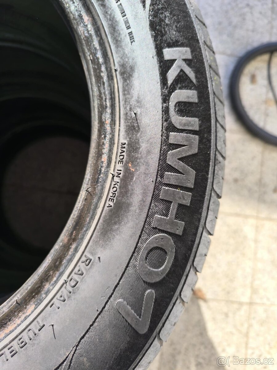 Kumho EcoWing 185/65 R15 88H, 6 mm + - 2