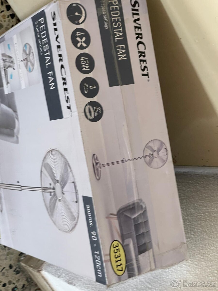 Stojanový ventilátor - 2