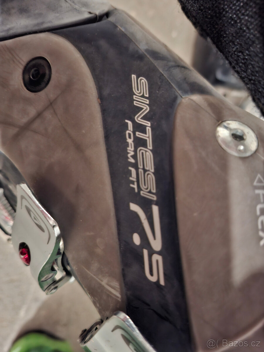 lyžáky Dolomite - 2