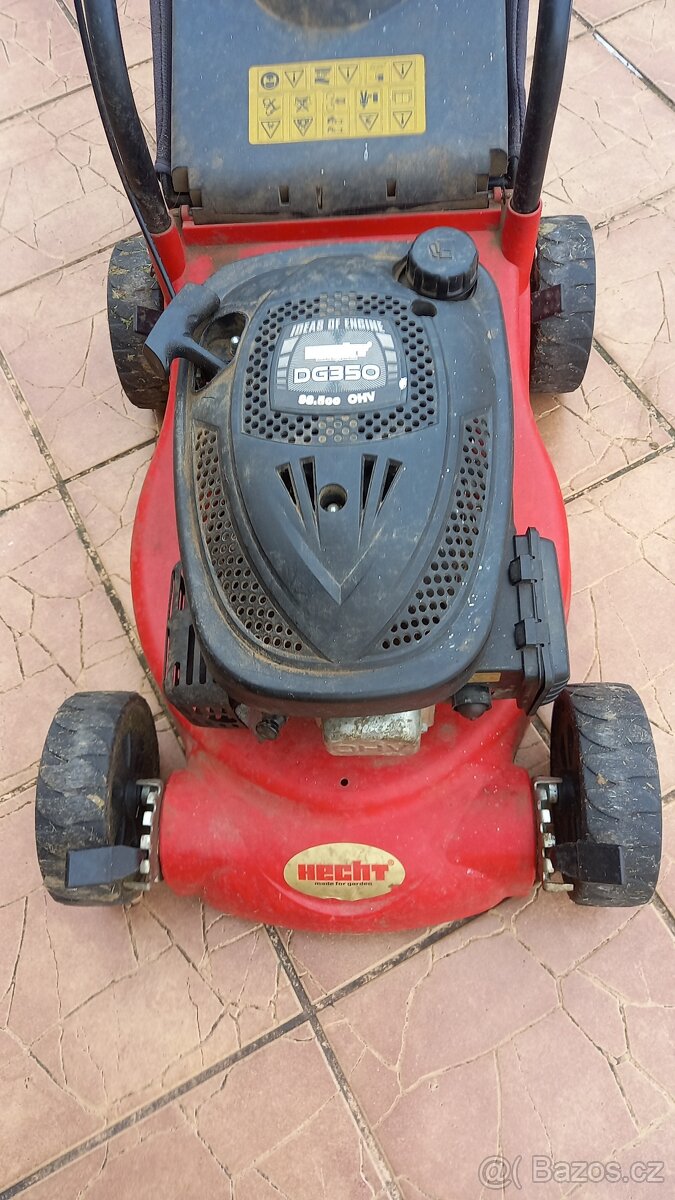 Sekačka Hecht 540 - 2