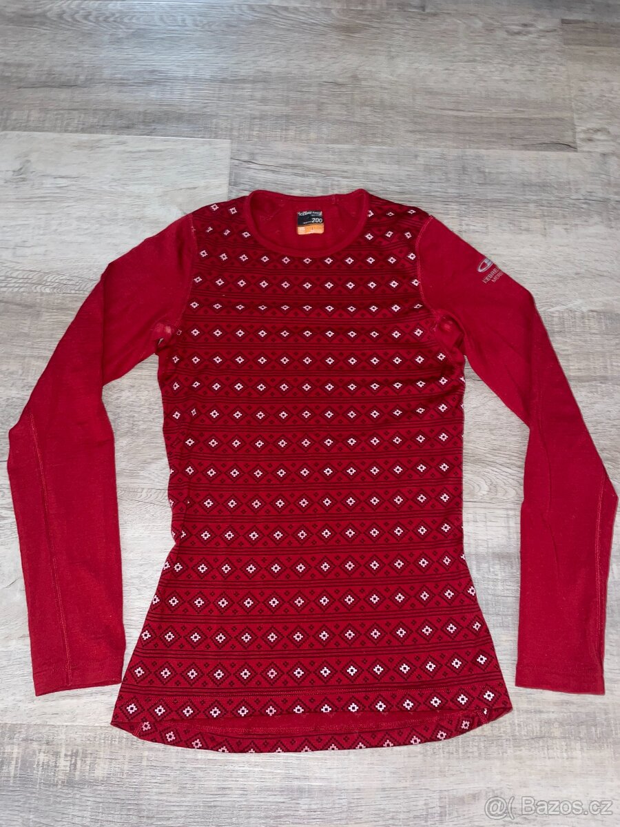 Merino triko Icebreaker Oasis - 2