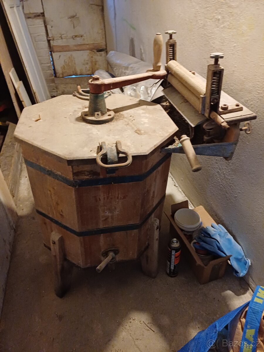 Stara drevena pracka - 2