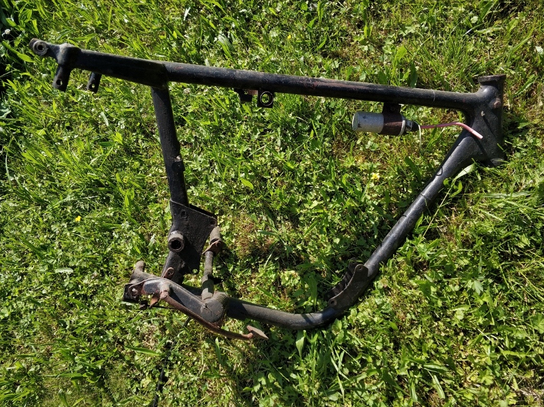 Rám ČZ 175 - 2