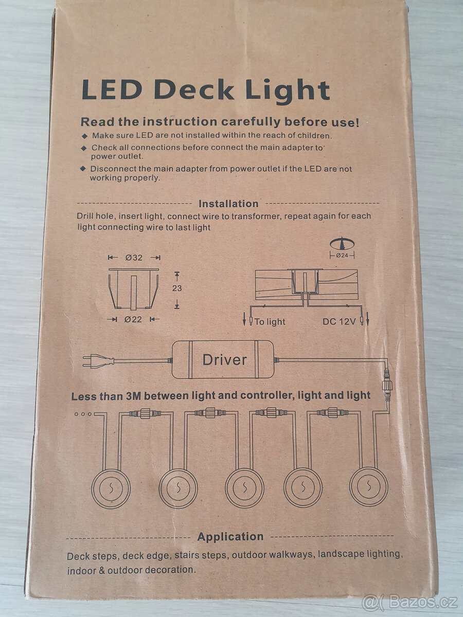 venkovni zapustene LED osvetleni - 2