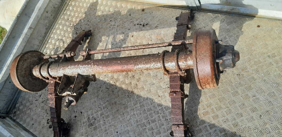 Prodám nápravu - 2