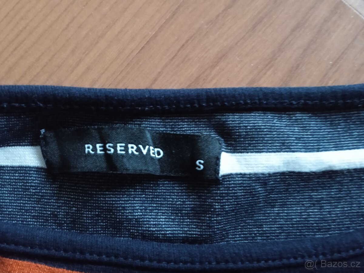 Dámské šaty zn. Reserved vel. S - 2
