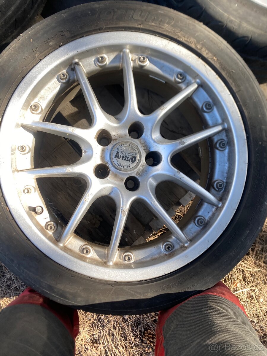 Alu kola 5x110 R17 - 2