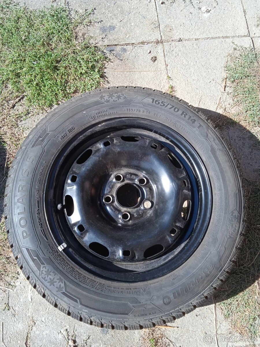 zimní kola 165/70 R14 - 2