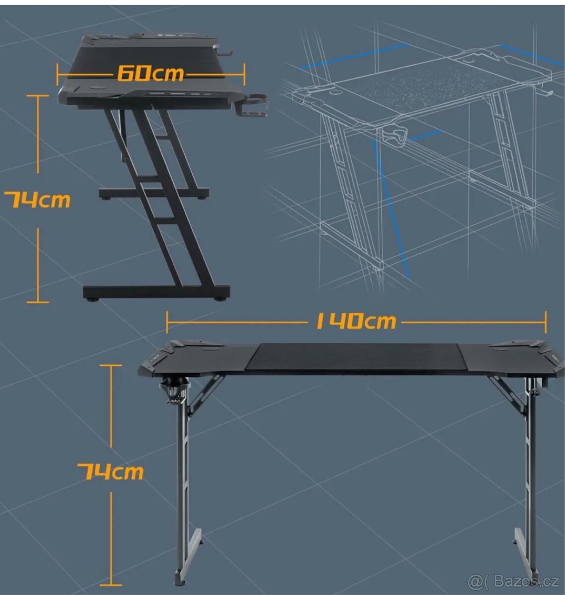 Prodám herní stůl - 2
