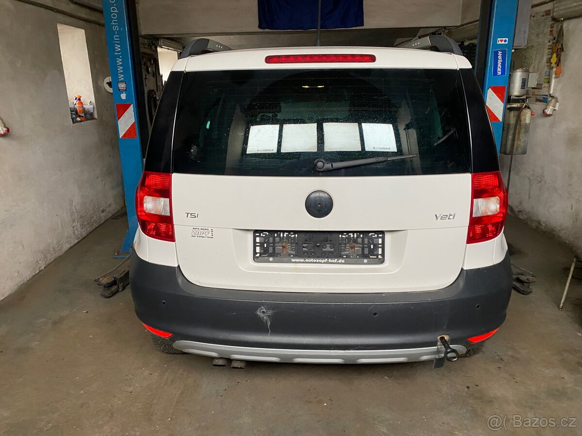 Skoda yeti - 2