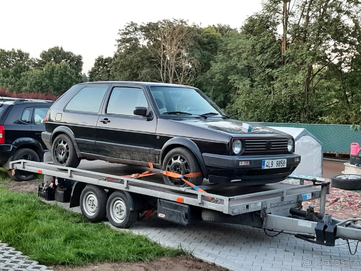 Golf mk2 gt - 2