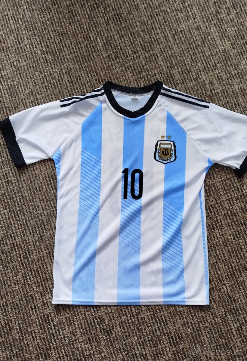 Dres Messi (velikost 140) - 2