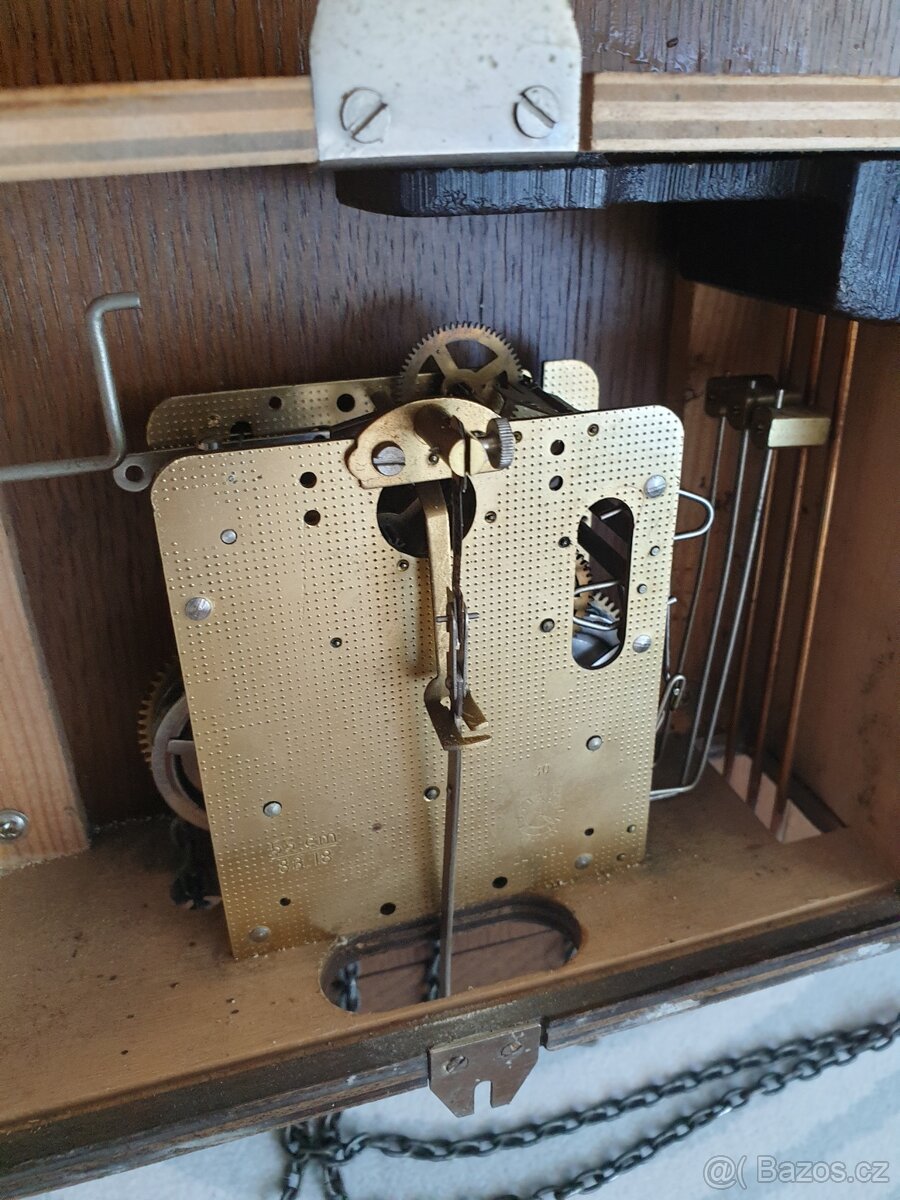 HODINY HERMLE-PŮLKY - 2