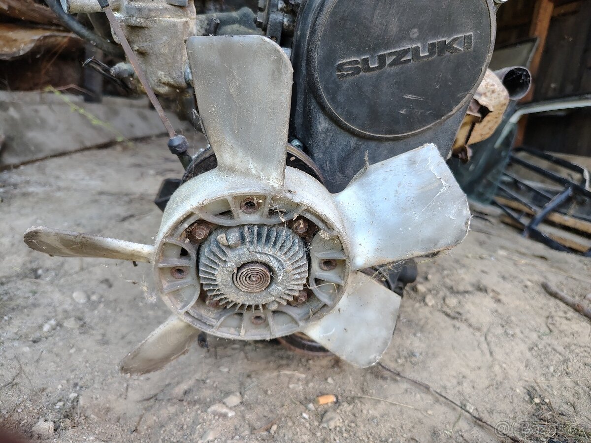Motor Suzuki G13A Samurai/SJ413 - 2