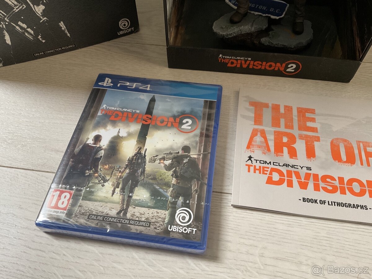 The Division 2 Dark Zone Collector’s Edition PS4 NOVÁ - 2