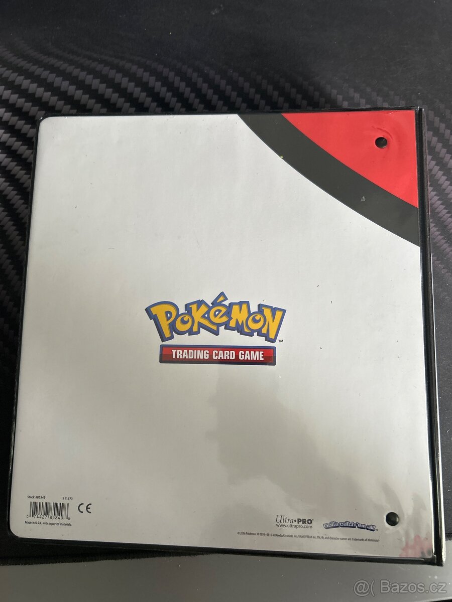 POKEMON Album s kartičkama - 2