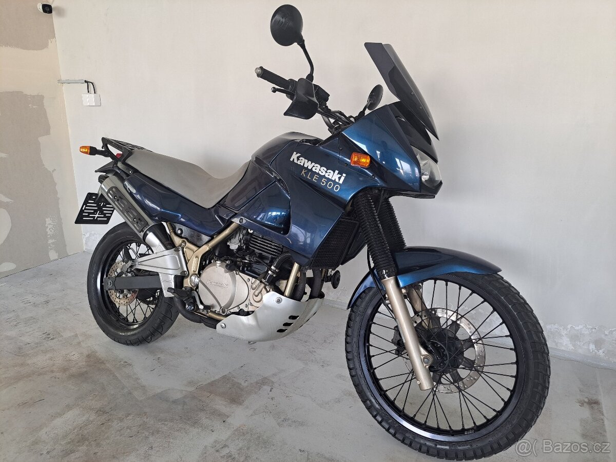 Kawasaki KLE 500