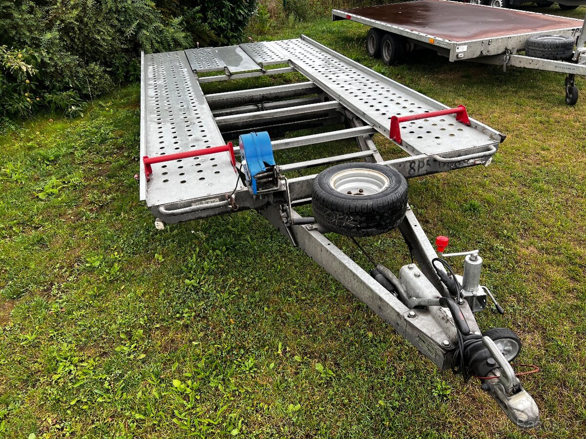 Autopřepravník/plato Pongratz, 4x2m, 2600 kg L-AT
