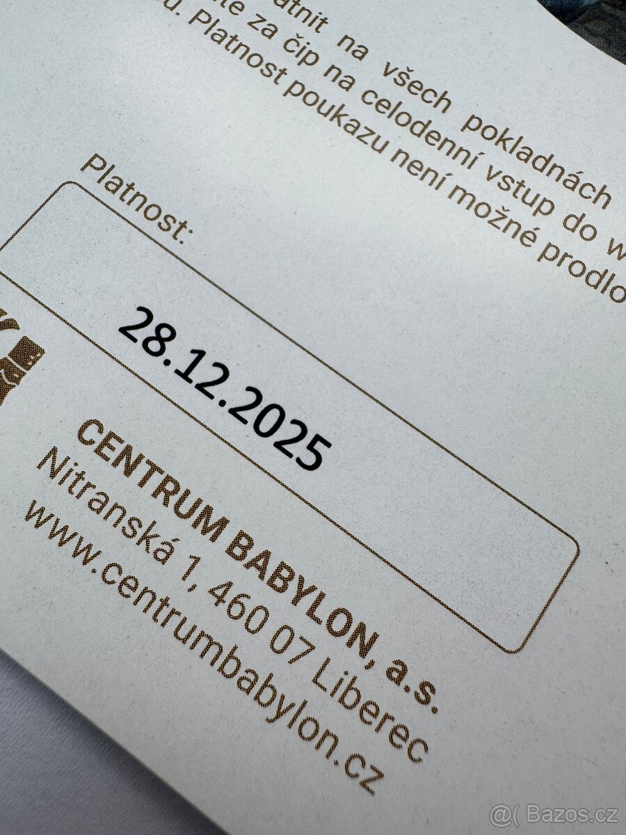 Wellness Babylon Liberec 2x celodenní - 2