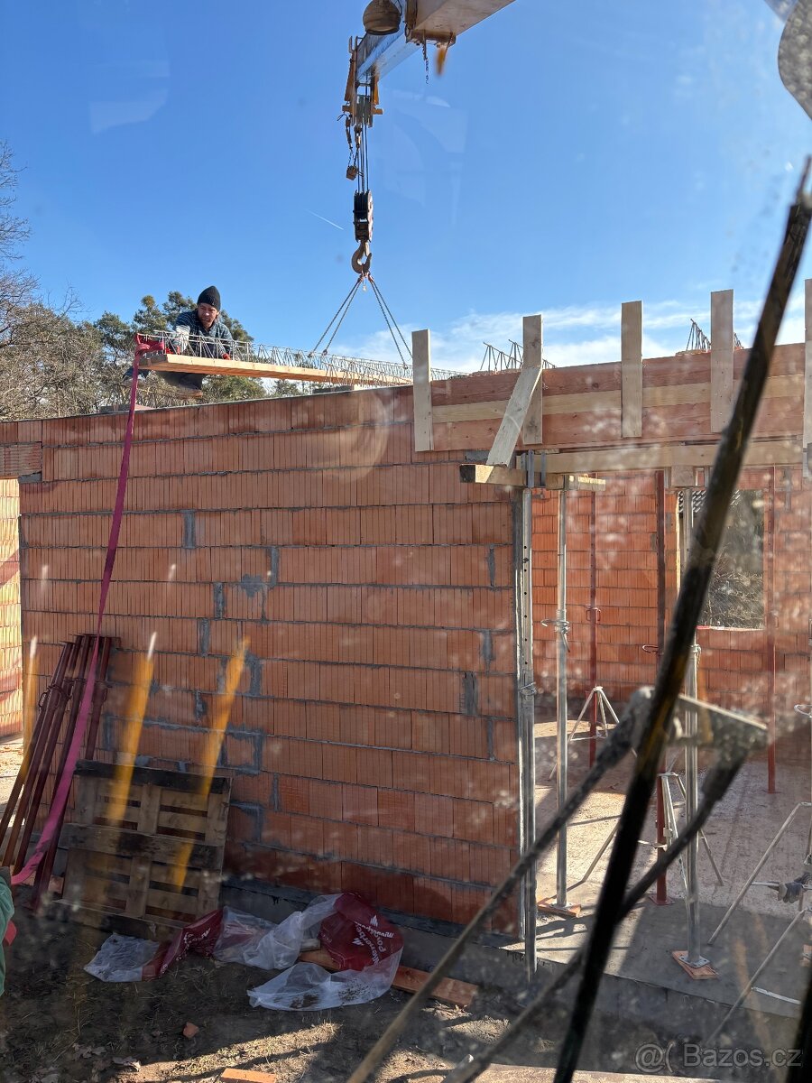 prodám autojeřáb Praga V3S AD 80 - 2