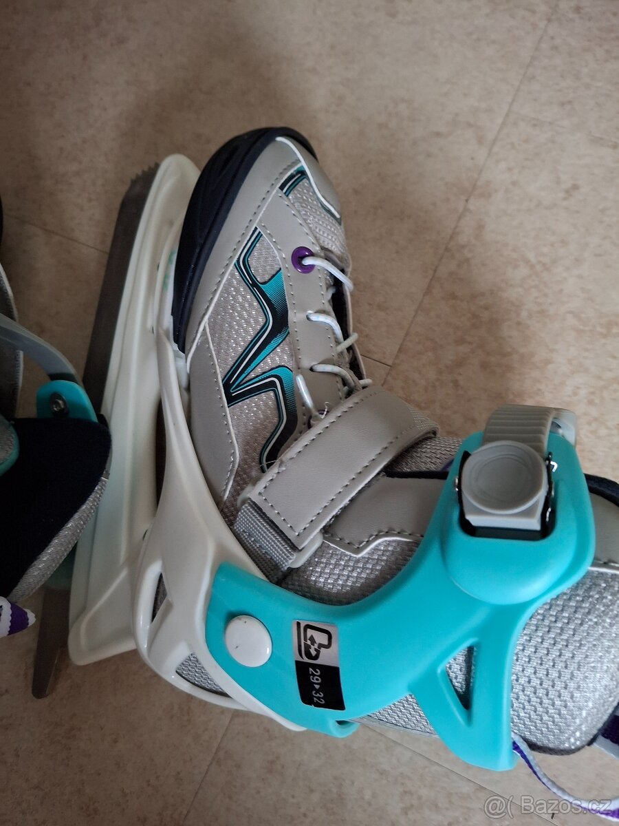 rostoucí brusle - 2