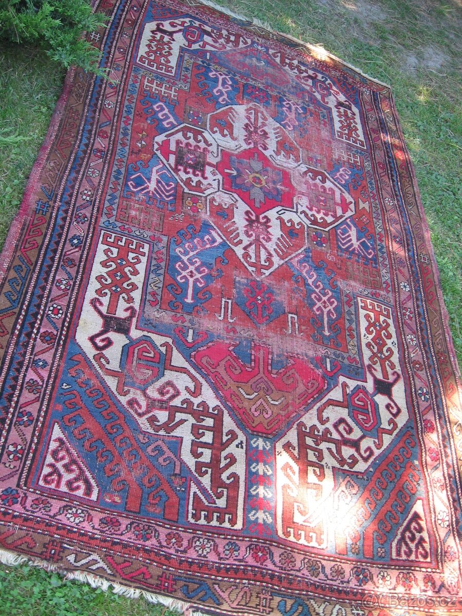 Perský koberec ruční starožitný - 2