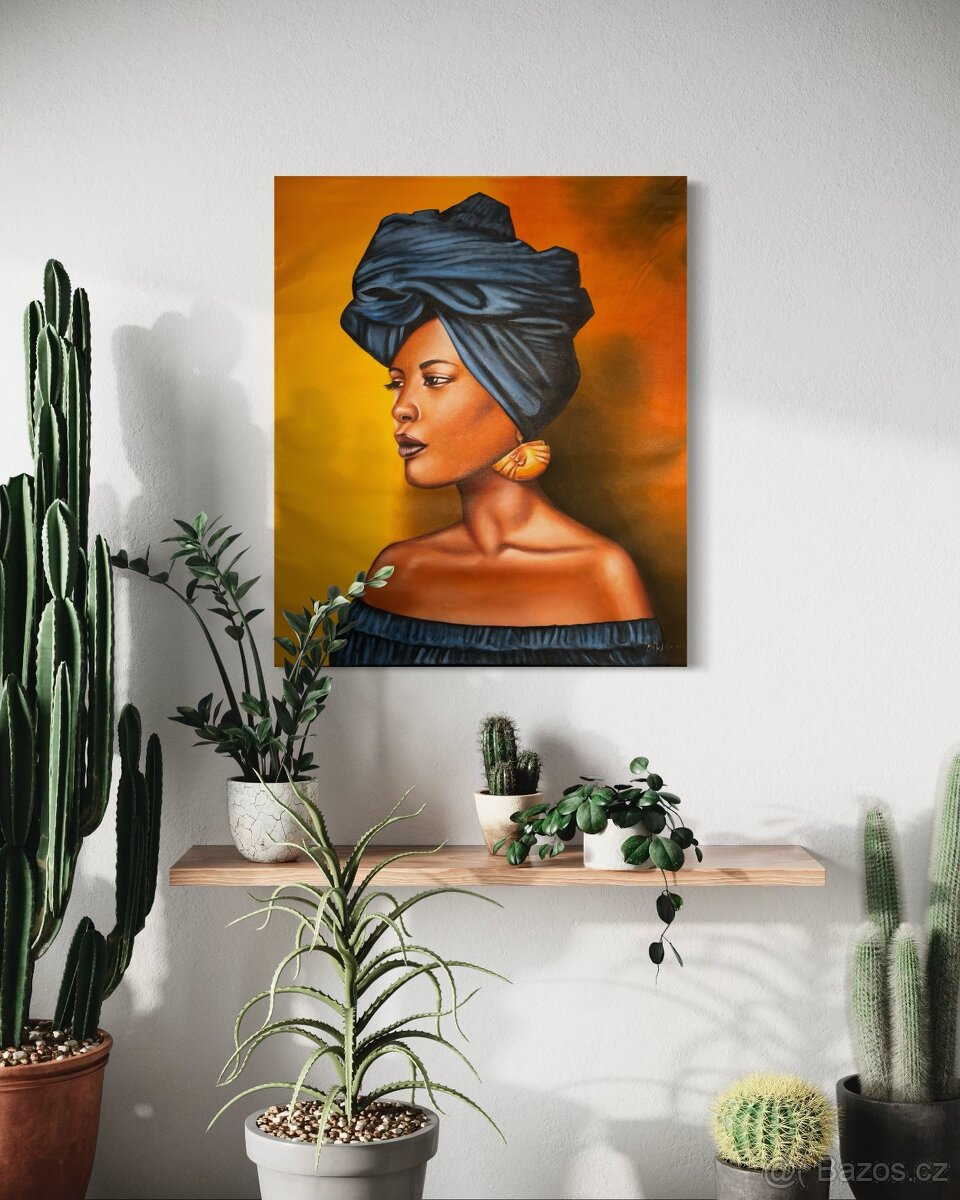 Obraz, který vypráví příběh exotického ráje Bali - 2