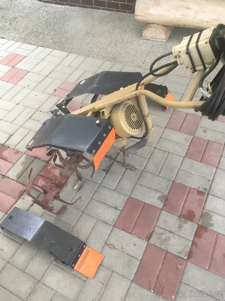 Elektrický kultivátor - 2