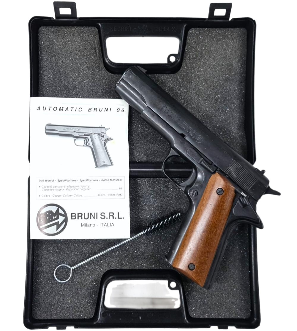 Plynová pistole Bruni 96, cal. 9mm (Colt 1911) - 2