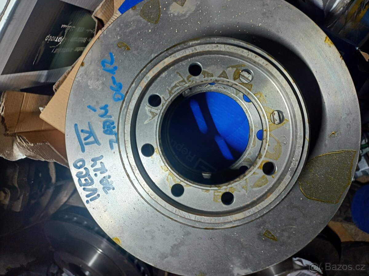 Iveco daily 4 zadni kotouce nove - 2