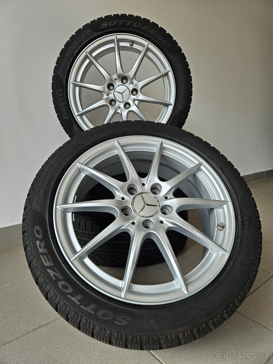 Orig. Mercedes 5x112 Zimní 205/50/17 - Top - 2
