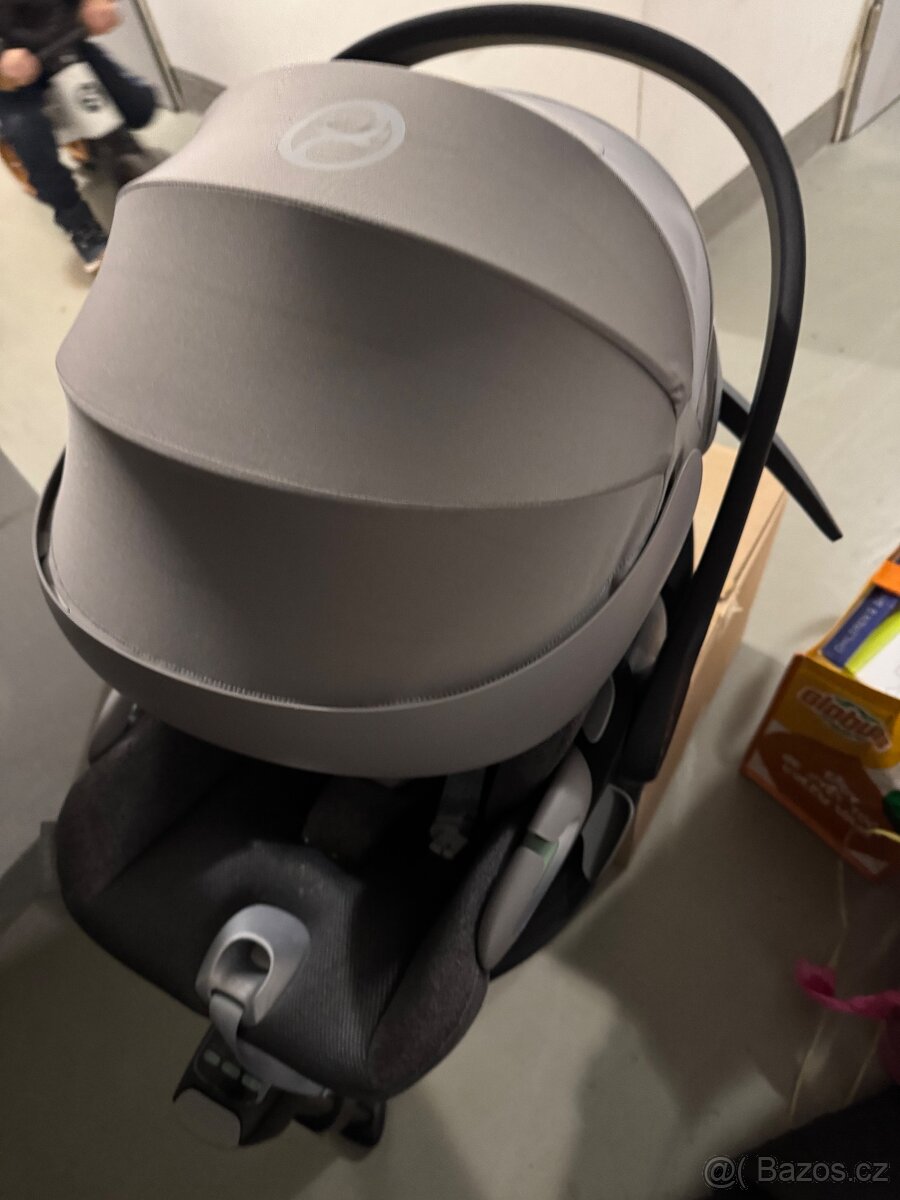 Cybex Cloud T i-Size Plus, Mirage grey - 2
