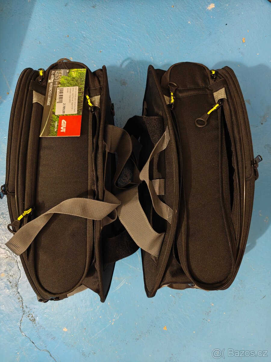 Givi 101B, 30L, boční brašny na motorku NOVÉ - 2