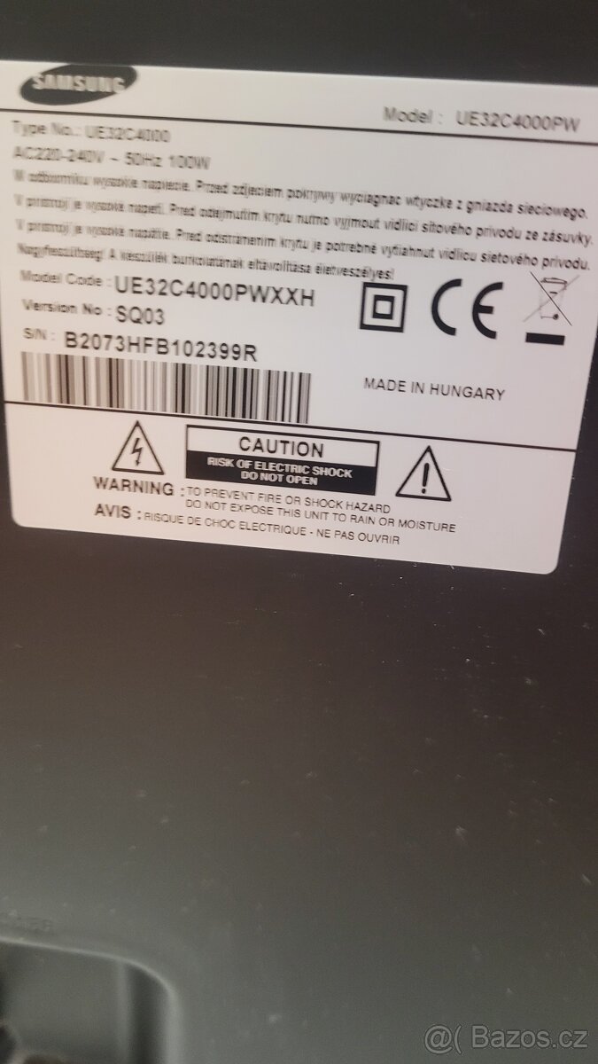 Televize Samsung + HD DVB-T2 - 2